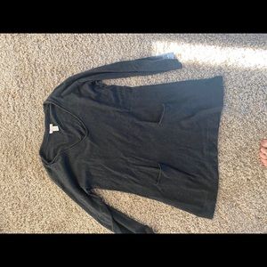 chico’s grey sweater